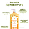 WildOak Brightening & De-Tan Body Wash | 750 ml Value Pack