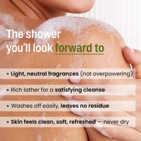 WildOak Brightening & De-Tan Body Wash | 750 ml Value Pack