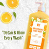 WildOak Brightening & De-Tan Body Wash | 750 ml Value Pack