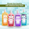 WildOak Brightening & De-Tan Body Wash | 750 ml Value Pack