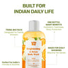 WildOak Brightening & DeTan Body Wash | 300 ml