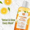 WildOak Brightening & DeTan Body Wash | 300 ml