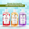 WildOak Brightening & DeTan Body Wash | 300 ml