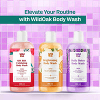 WildOak Fitkari & Epsom Salt Body Wash | 300ml