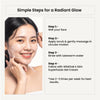 WildOak Korean Rice Exfoliating Face Scrub | 100g