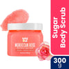 WildOak Moroccan Rose Sugar Body Scrub | 300g