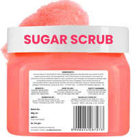 WildOak Moroccan Rose Sugar Body Scrub | 300g