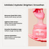 WildOak Pink Hibiscus Sugar Body Scrub | 300g