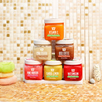WildOak Pink Hibiscus Sugar Body Scrub | 300g
