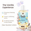 WildOak Vanilla Body Wash | 300ml | Hydrating & Moisturizing Shower Gel