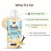 WildOak Vanilla Body Wash | 300ml | Hydrating & Moisturizing Shower Gel