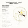 WildOak Vanilla Sugar Body Scrub | 300gm