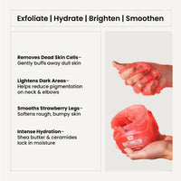 WildOak Watermelon Sugar Body Scrub | 300g
