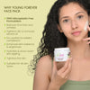 La Pink Young Forever Face Mask With White Haldi & Bakuchi Pack of 2