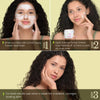 La Pink Young Forever Face Mask With White Haldi & Bakuchi Pack of 2