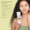La Pink Young Forever Face Wash With White Haldi To Enhance Radiance & Reduce Fine Lines Pack of 2