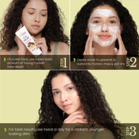 La Pink Young Forever Face Wash With White Haldi To Enhance Radiance & Reduce Fine Lines Pack of 2