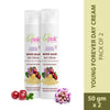 La Pink Young Forever Day Cream With White Haldi & Cranberry To Enhance Radiance & Reduce Fine Lines Pack of 2