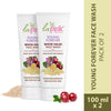 La Pink Young Forever Face Wash With White Haldi To Enhance Radiance & Reduce Fine Lines Pack of 2