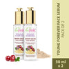 La Pink Young Forever Face Serum With White Haldi To Enhance Radiance & Reduce Fine Lines Pack of 2