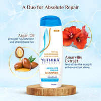 Yuthika Absolute Repair Shampoo For Damaged Hair 340ml