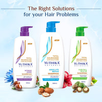 Yuthika Absolute Repair Shampoo For Damaged Hair 650ml