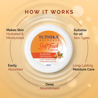 Yuthika Almond Intensive Light Moisturizer Cream 100ml