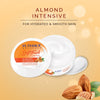 Yuthika Almond Intensive Light Moisturizer Cream 12 Pcs Jar (25ml Each)