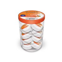 Yuthika Almond Intensive Light Moisturizer Cream 12 Pcs Jar (25ml Each)