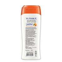 Yuthika Almond Soft Touch Body Lotion Hydrating Non-Greasy 100ml