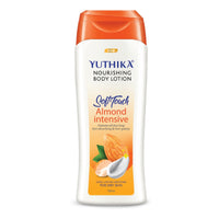 Yuthika Almond Soft Touch Body Lotion Hydrating Non-Greasy 100ml