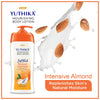 Yuthika Almond Soft Touch Body Lotion for Women & Men, Hydrating, Non-Greasy, (500ml)