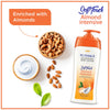 Yuthika Almond Soft Touch Body Lotion for Women & Men, Hydrating, Non-Greasy, (500ml)