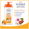 Yuthika Almond Soft Touch Body Lotion for Women & Men, Hydrating, Non-Greasy, (500ml)