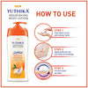 Yuthika Almond Soft Touch Body Lotion for Women & Men, Hydrating, Non-Greasy, (500ml)