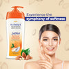 Yuthika Almond Soft Touch Body Lotion for Women & Men, Hydrating, Non-Greasy, (500ml)