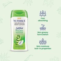 Yuthika Aloe Vera Nourish Body Lotion 40 ml x 16 Pieces