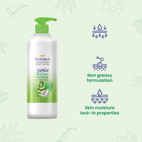 Yuthika Aloe Vera Soft Touch Body Lotion for Women & Men 1000ml