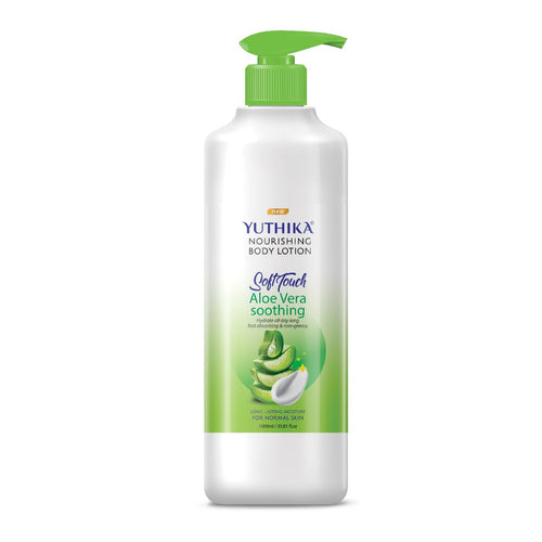 Yuthika Aloe Vera Soft Touch Body Lotion for Women & Men 1000ml