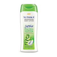 Yuthika Aloe Vera Soft Touch Body Lotion Lightweight Non-Greasy 100ml