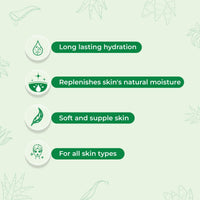 Yuthika Aloe Vera Soft Touch Body Lotion 300ml