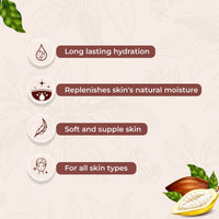 Yuthika Cocoa Body Lotion for Women & Men 300ml
