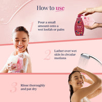 Yuthika Forest Berries Body Wash Shower Gel 750 ml | Gentle Cleanser for Women & Men | Nourishing Daily Bath Care