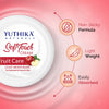 Yuthika Fruit care Light Moisturizer Cream 200ml | Non Sticky, Instant Hydration, Deep Nourishment | For Face, Hand & Body | All Skin Types