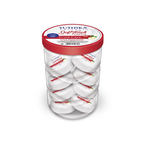 Yuthika Fruit care Light Moisturizer Cream 12 Pcs Jar (25ml Each)