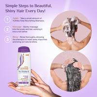 Yuthika Intense Shine Shampoo 340 ml