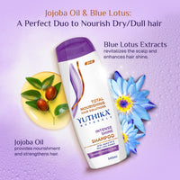 Yuthika Intense Shine Shampoo 340 ml