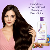Yuthika Intense Shine Shampoo for Women & Men 650ml