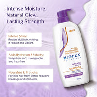 Yuthika Intense Shine Shampoo for Women & Men 650ml