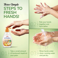 Yuthika Germ Protection Lemon Hand Wash Bottle 200ml